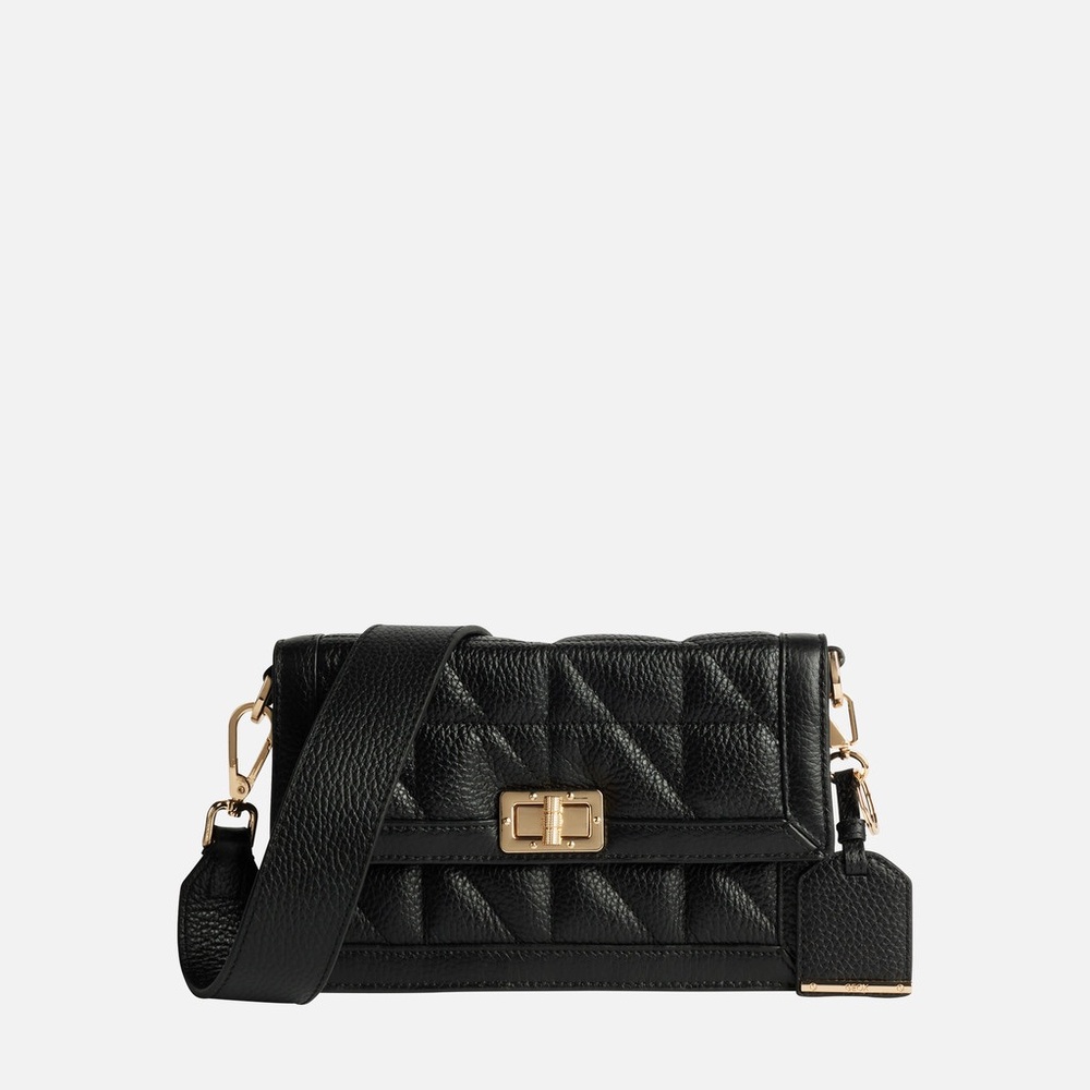NWOT Geox Veriana Quilted Crossbody Bag